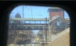 Head end view arriving the station